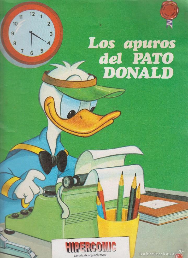 Gebrauchte B&uuml;cher: LOS APUROS DEL PATO DONALD -ED. FER 1972 - COLECCION FANTASIA DE COLORES