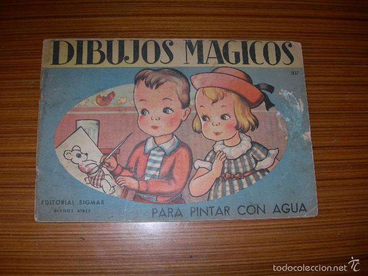 Libros de segunda mano: DIBUJOS MAGICOS  507 EDITA SIGMAR - Foto 1