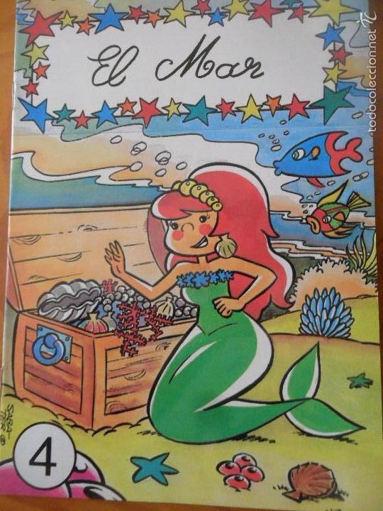 Libros de segunda mano: EL MAR - COLECCION DIDACTICA N&ordm; 4 - ED. CODIMA 1987 CUENTO - Foto 1