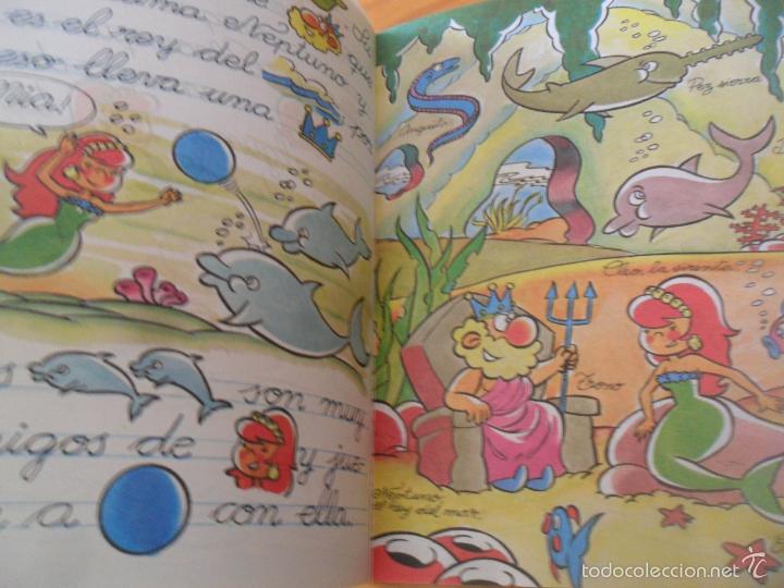 Libros de segunda mano: EL MAR - COLECCION DIDACTICA N&ordm; 4 - ED. CODIMA 1987 CUENTO - Foto 2