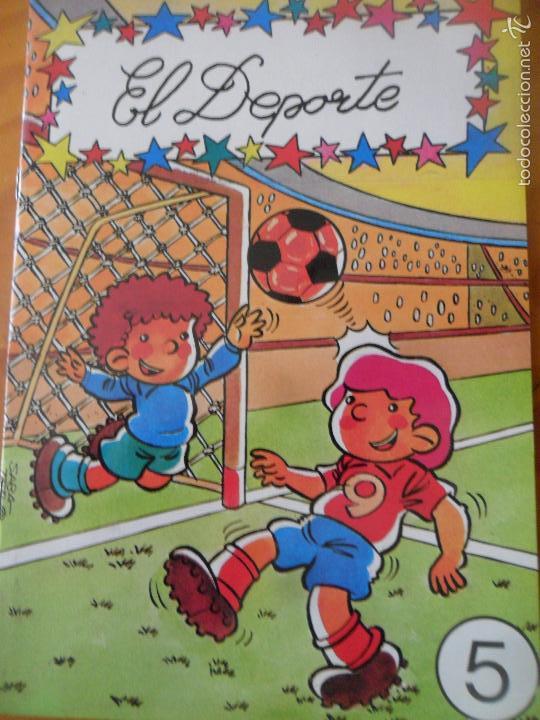 Libros de segunda mano: EL DEPORTE - COLECCION DIDACTICA N&ordm; 5 - ED. CODIMA 1987 CUENTO - Foto 1