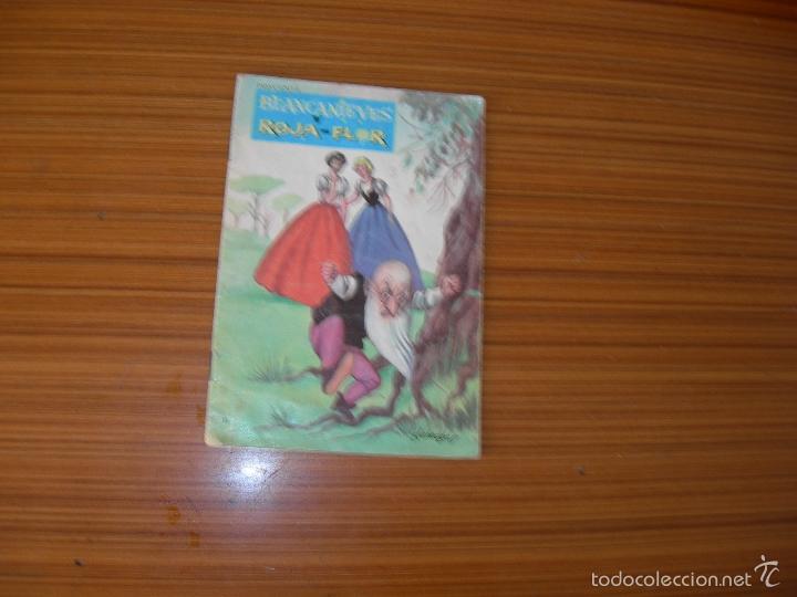 Libros de segunda mano: PRINCESITA N&ordm; 11 BLANCANIEVES Y ROJA FLOR  EDITA VASCO AMERICANA