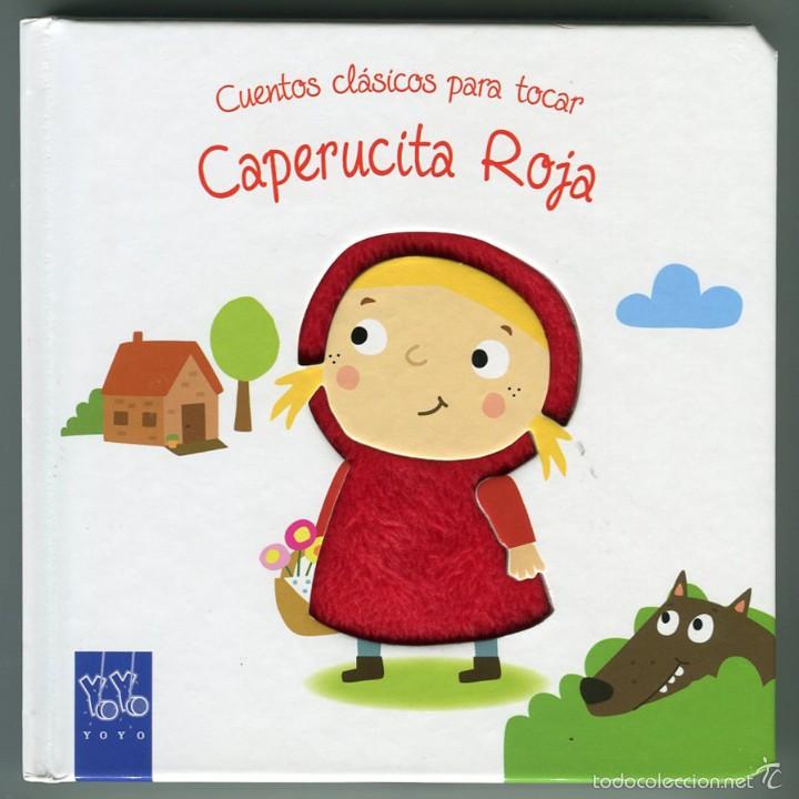 Libros de segunda mano: CAPERUCITA ROJA CUENTOS CLASICOS PARA TOCAR - Foto 1