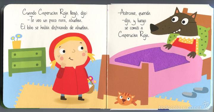 Libros de segunda mano: CAPERUCITA ROJA CUENTOS CLASICOS PARA TOCAR - Foto 2