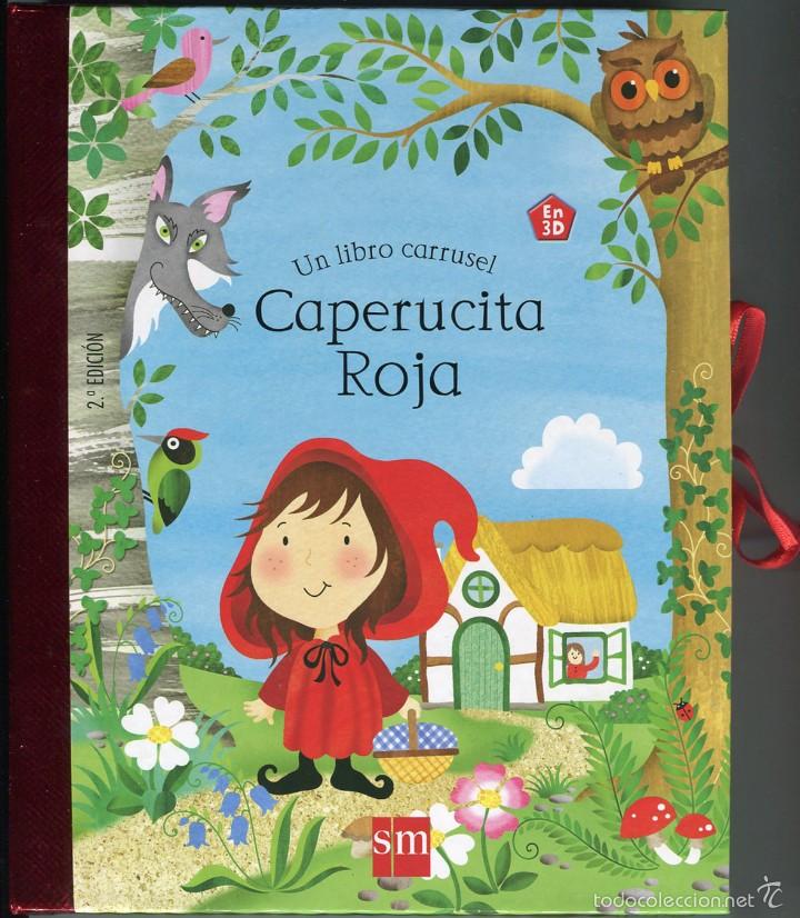 Caperucita Roja Un Libro Carrusel 3d Sold Through Direct Sale