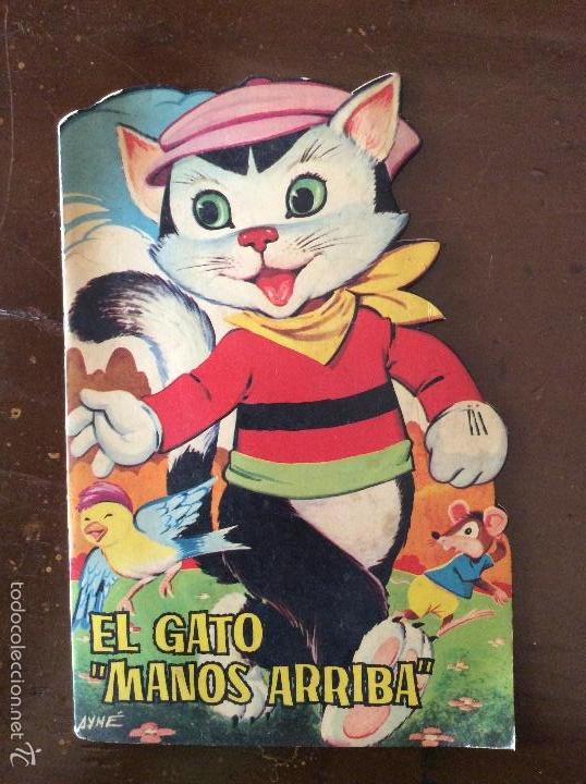 Libros de segunda mano: Cuento infantil. El gato con botas. Cuento Toray. 1964 - Foto 1