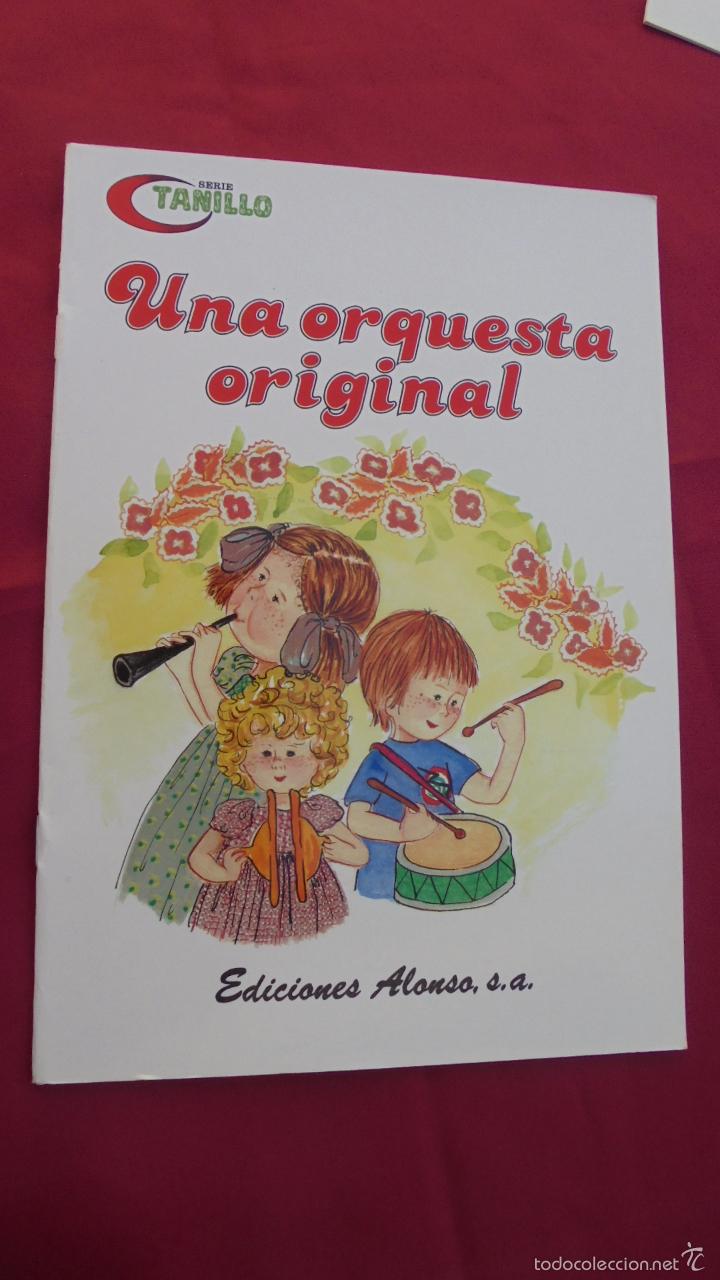 Libros de segunda mano: UNA ORQUESTA ORIGINAL. SERIE TANILLO. N&ordm; 9. EDICIONES ALONSO. - Foto 1