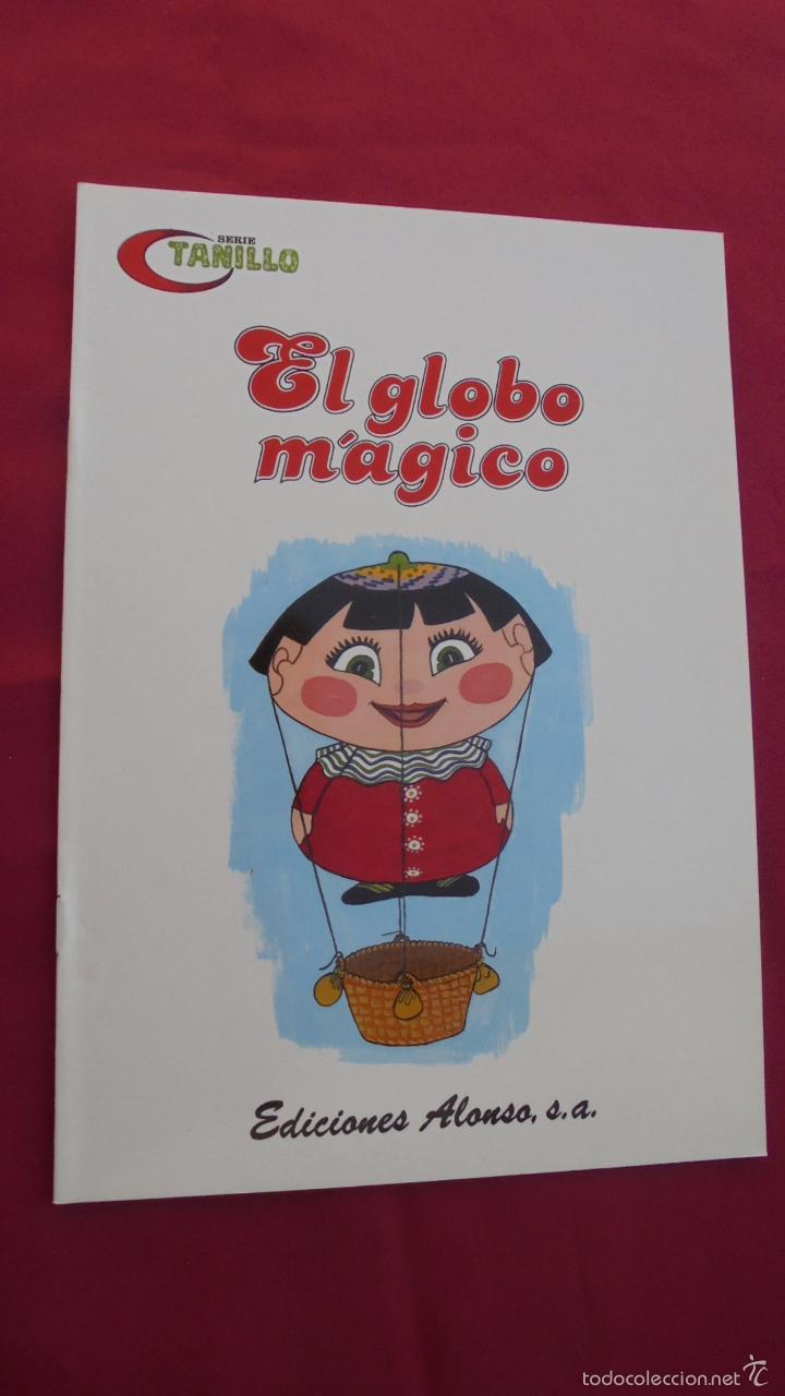 el globo mágico. serie tanillo. nº 11. edicione - Comprar Libros de ...