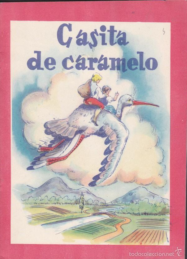 Libros de segunda mano: CUENTO CASITA DE CARAMELO EDITORIAL CERVANTES - Foto 1