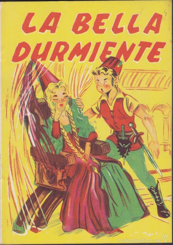 Libros de segunda mano: CUENTO LA BELLA DURMIENTE EDITORIAL CERVANTES - Foto 1