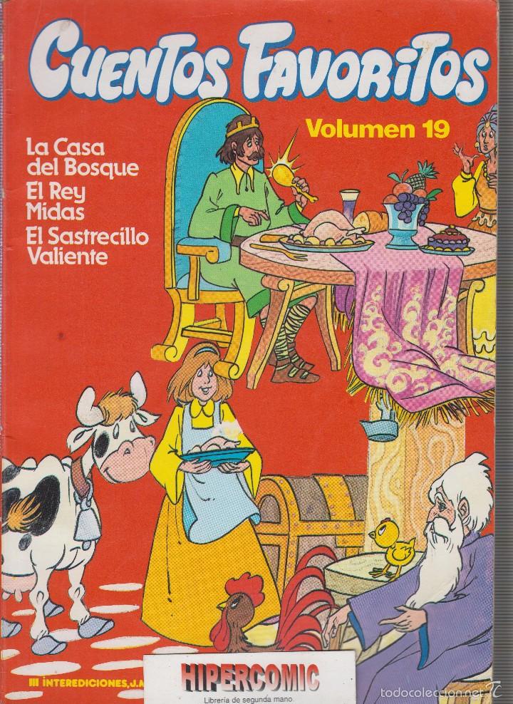 Libros de segunda mano: cuentos favoritos volumen 19 - - Foto 1