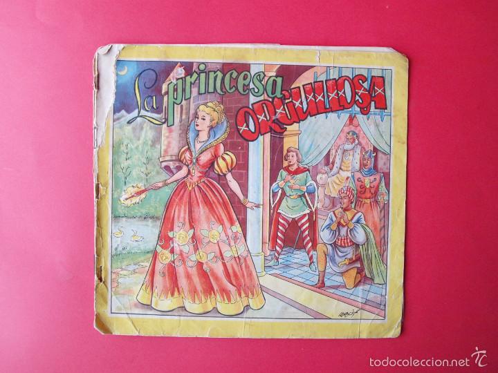 Libros de segunda mano: LA PRINCESA ORGULLOSA - EDICIONES REDECILLA - ILUSTRACIONES DE BOIX - DEFECTOS - Foto 1