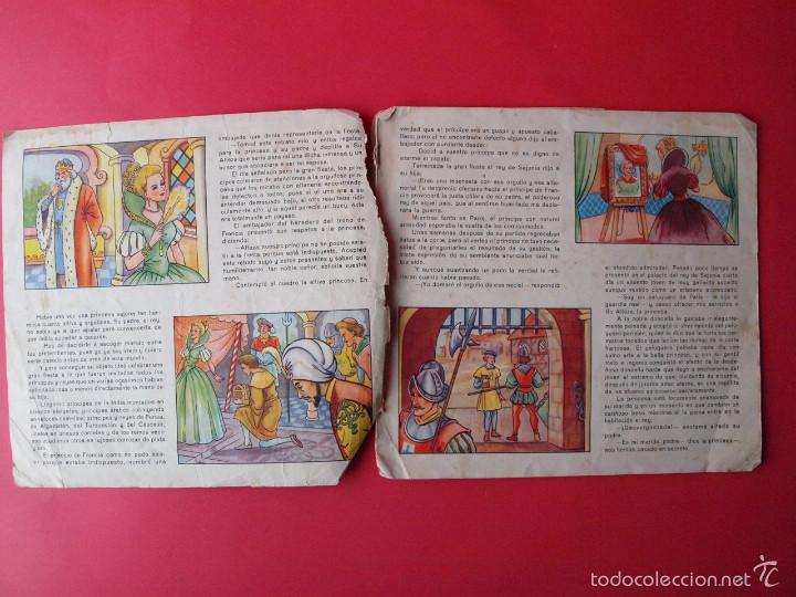 Libros de segunda mano: LA PRINCESA ORGULLOSA - EDICIONES REDECILLA - ILUSTRACIONES DE BOIX - DEFECTOS - Foto 2
