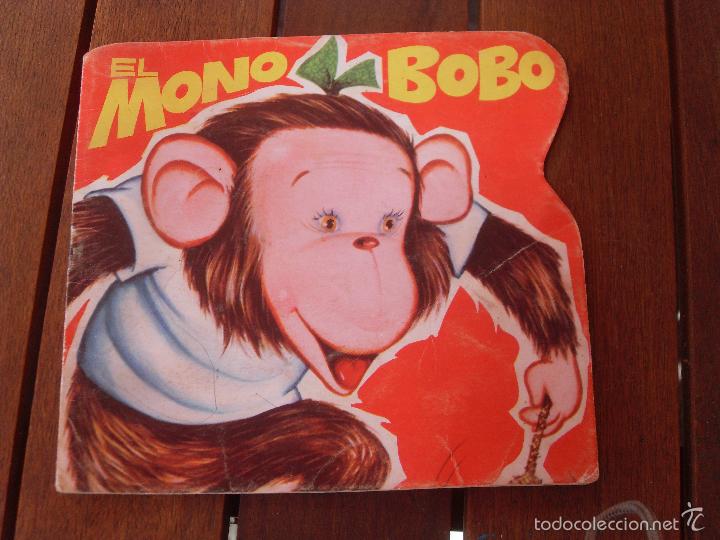 Libros de segunda mano: TROQUELADOS CARRUSEL 12. 1971- EL MONO BOBO