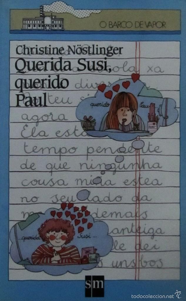 Libros de segunda mano: QUERIDA SUSI, QUERIDO PAUL. CHRISTINE N&Ouml;STLINGER - Foto 1