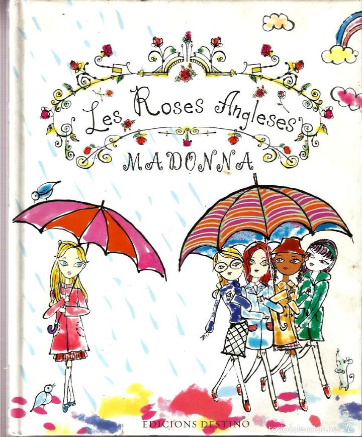 Libros de segunda mano: MADONNA : LES ROSES ANGLESES - Foto 1