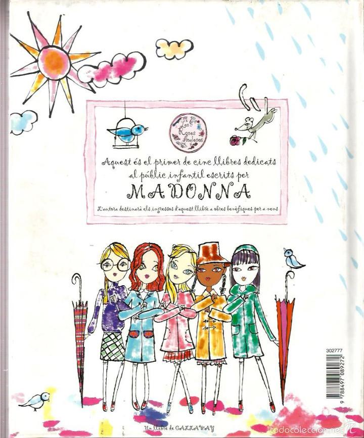 Libros de segunda mano: MADONNA : LES ROSES ANGLESES - Foto 2
