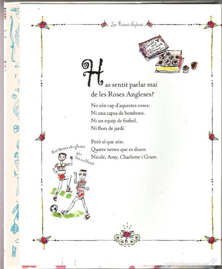 Libros de segunda mano: MADONNA : LES ROSES ANGLESES - Foto 3