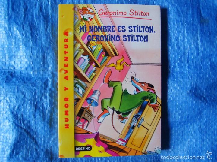 Libros de segunda mano: Geronimo Stilton - Mi Nombre Es Stilton Geronimo Stilton - Foto 1