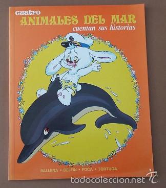 Libros de segunda mano: Cuatro Animales del Mar. Susaeta Ediciones 1983 - Foto 1