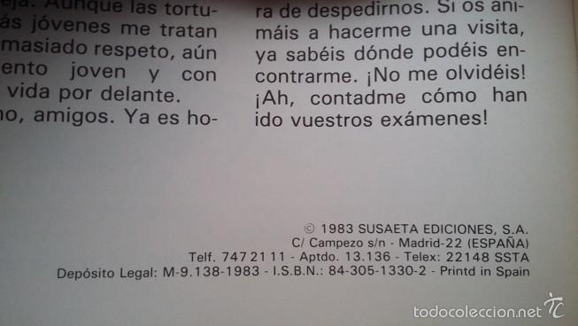 Libros de segunda mano: Cuatro Animales del Mar. Susaeta Ediciones 1983 - Foto 4