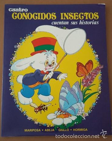 Libros de segunda mano: Cuatro Conocidos Insectos. Susaeta Ediciones. 1983 - Foto 1