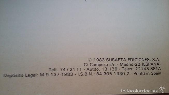 Libros de segunda mano: Cuatro Conocidos Insectos. Susaeta Ediciones. 1983 - Foto 4