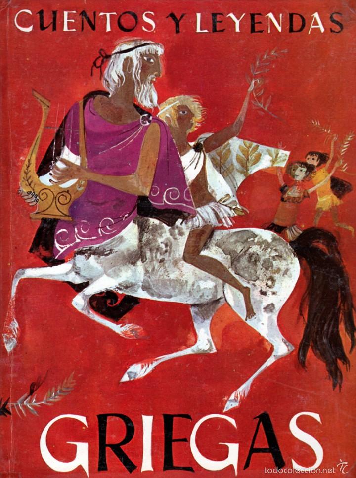 Libros de segunda mano: Cuentos y leyendas griegas 1959 - Foto 1