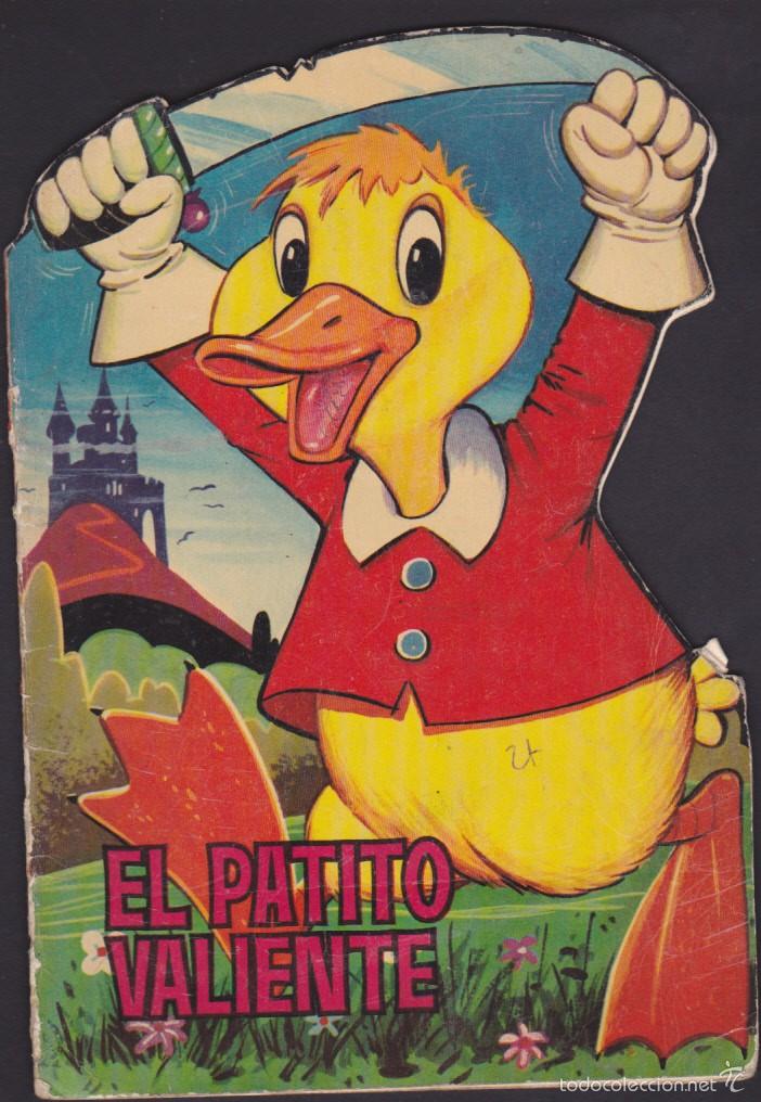 Libros de segunda mano: CUENTO TROQUELADO COLECCION CUENTOS TORAY EL PATITO VALIENTE - Foto 1