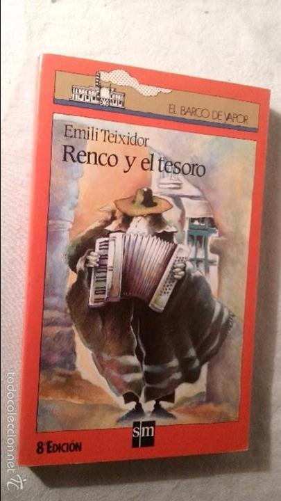 Libros de segunda mano: LIBRO RENCO Y EL TESORO - Foto 1