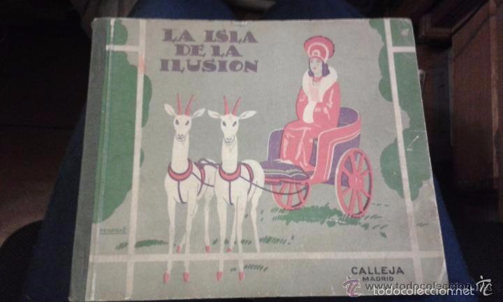 Libros de segunda mano: CUENTO CALLEJA LA ISLA DE LA ILUSION , PORTADA PENAGOS 1941 - Foto 1