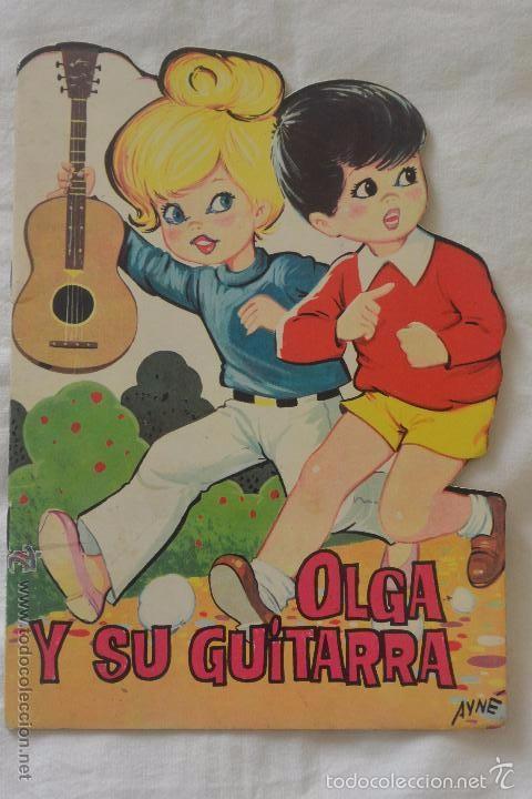 Libros de segunda mano: CUENTO TROQUELADO OLGA Y SU GUITARRA - Foto 1