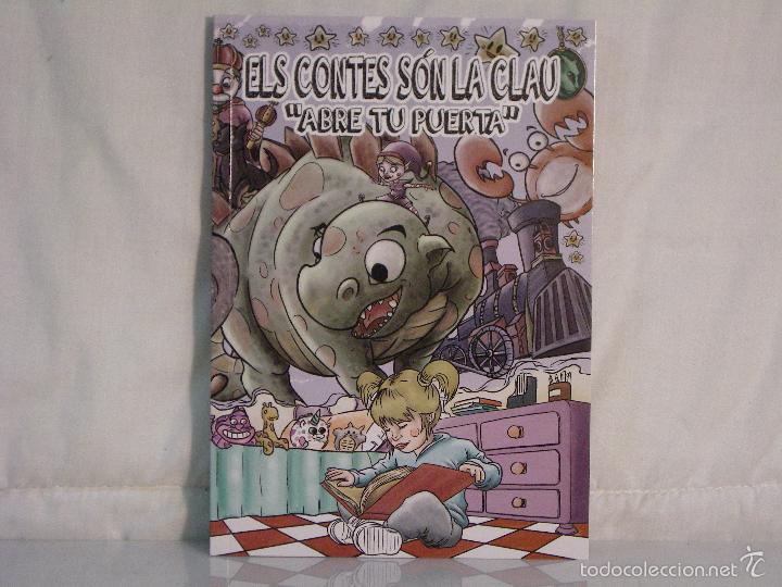 Libros de segunda mano: ELS CONTES SON LA CLAU: ABRE TU PUERTA *** EDICION LIMITADA ESPECIAL ***
