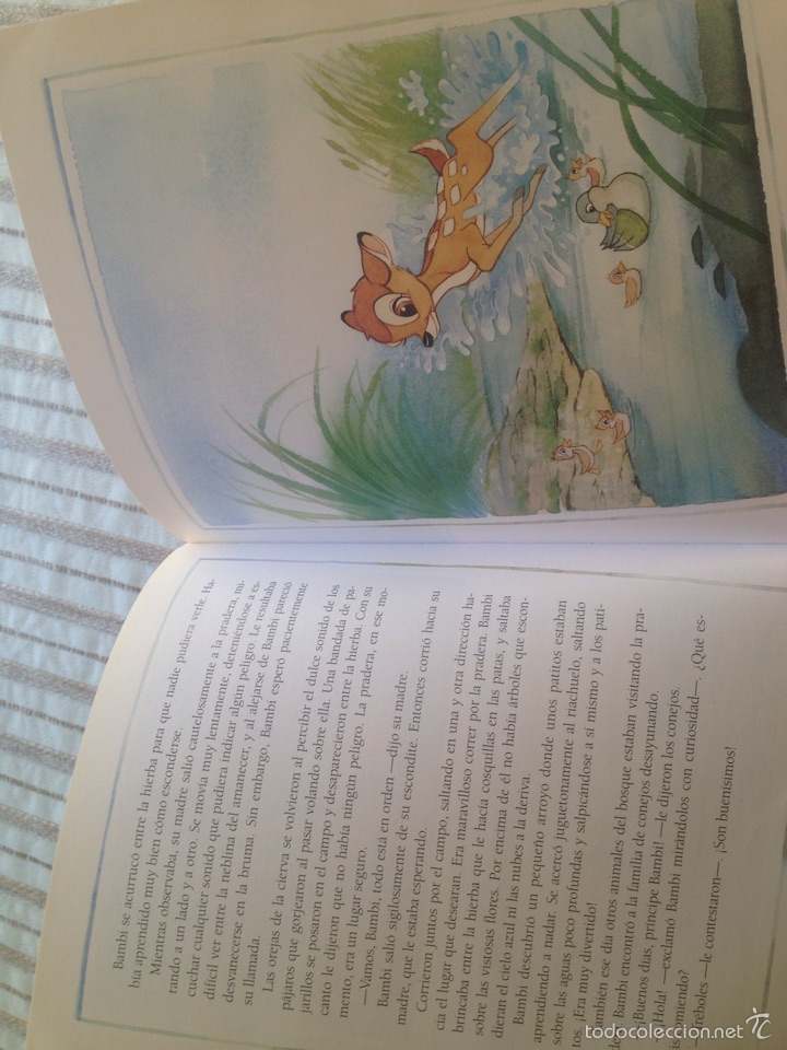 Libros de segunda mano: Bambi - Foto 3