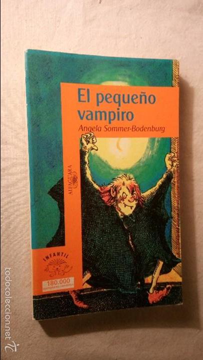 Libros de segunda mano: LIBRO EL PEQUE&Ntilde;O VAMPIRO - Foto 1