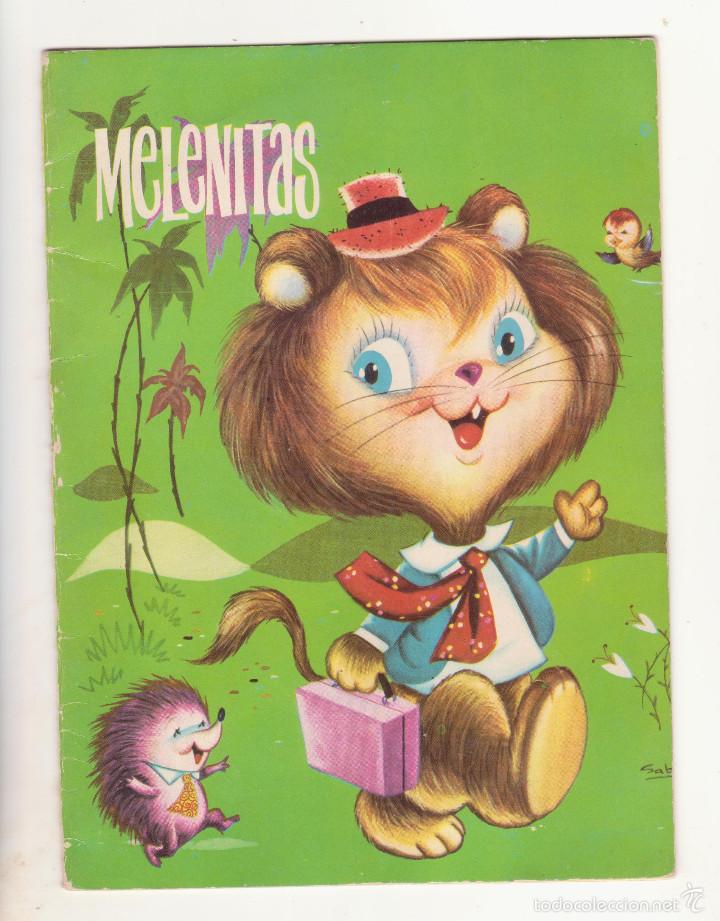 cuento melenitas coleccion el barquito de papel 