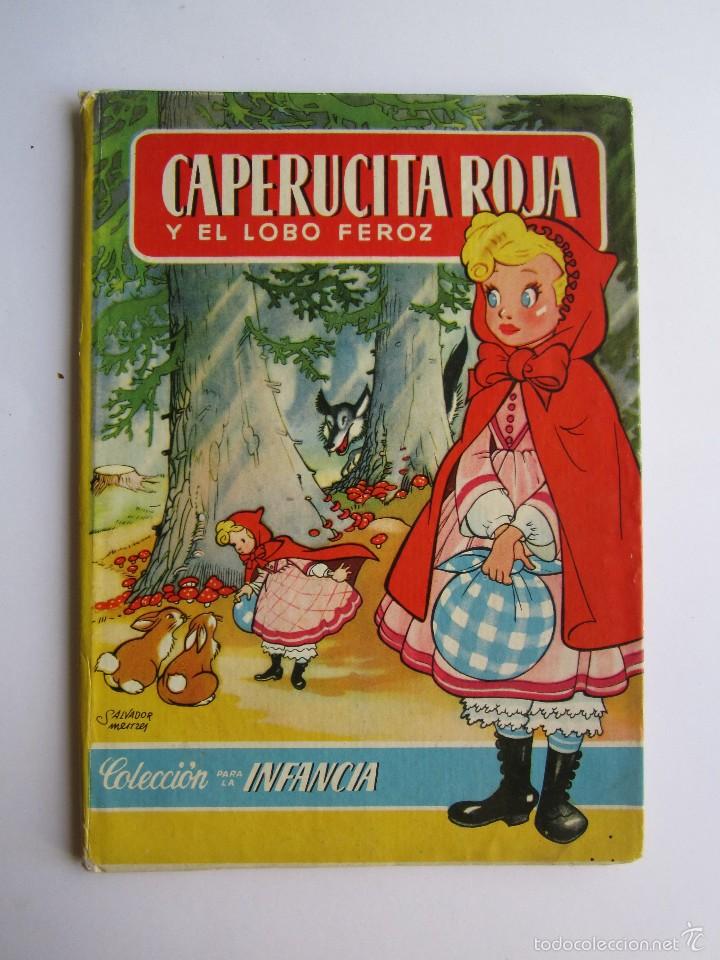 Libros de segunda mano: CUENTO CAPERUCITA ROJA - - A&Ntilde;OS 50 - Foto 1