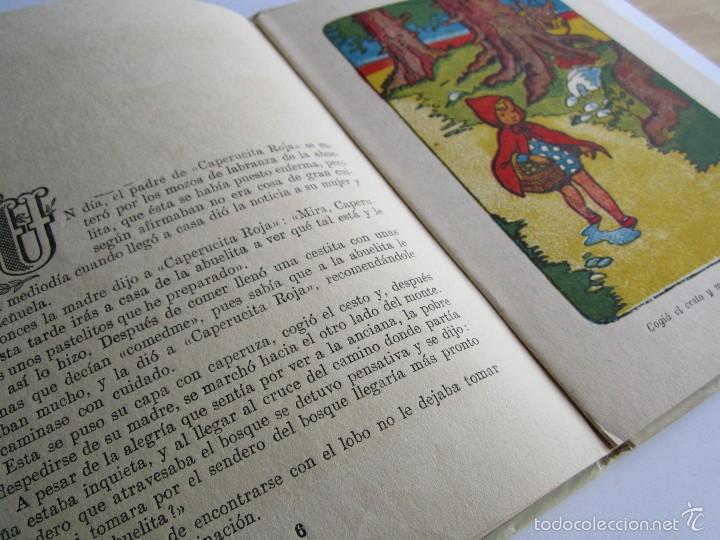 Libros de segunda mano: CUENTO CAPERUCITA ROJA - - A&Ntilde;OS 50 - Foto 2