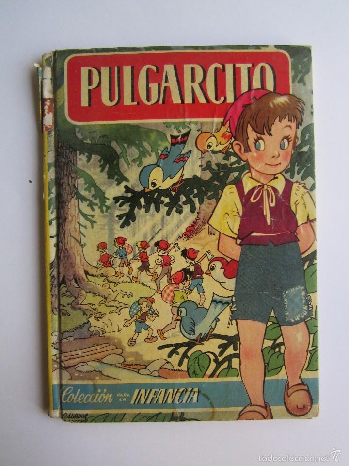Libros de segunda mano: CUENTO PULGARCITO - - A&Ntilde;OS 50 - Foto 1