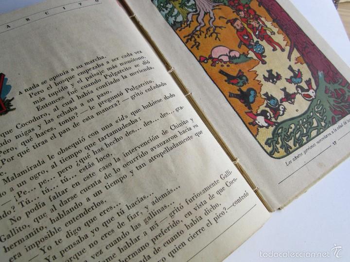 Libros de segunda mano: CUENTO PULGARCITO - - A&Ntilde;OS 50 - Foto 2