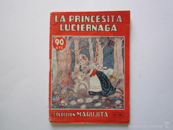 Libros de segunda mano: CUENTO ''LA PRINCESITA LUCI&Eacute;RNAGA'' - - A&Ntilde;OS 50