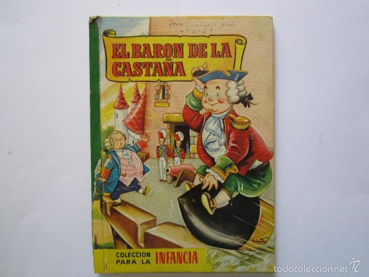 Libros de segunda mano: CUENTO EL BAR&Oacute;N DE LA CASTA&Ntilde;A - - A&Ntilde;OS 50 - Foto 1