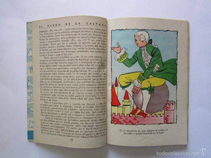 Libros de segunda mano: CUENTO EL BAR&Oacute;N DE LA CASTA&Ntilde;A - - A&Ntilde;OS 50 - Foto 2