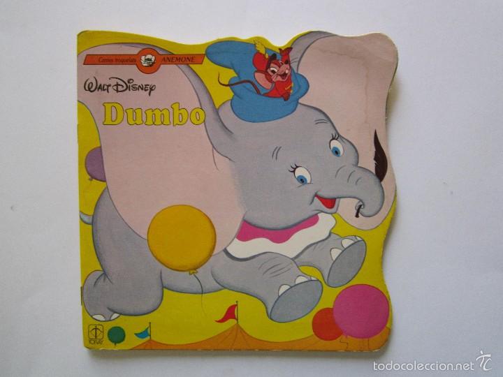 Libros de segunda mano: CUENTO TROQUELADO DUMBO - - A&Ntilde;OS 50 - Foto 1