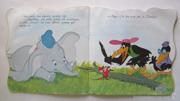 Libros de segunda mano: CUENTO TROQUELADO DUMBO - - A&Ntilde;OS 50 - Foto 2