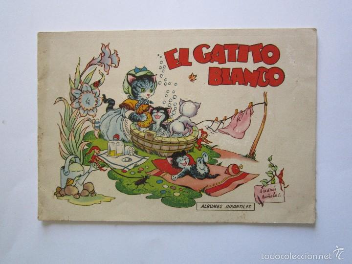 Libros de segunda mano: CUENTO EL GATITO BLANCO - - A&Ntilde;OS 50 - Foto 1