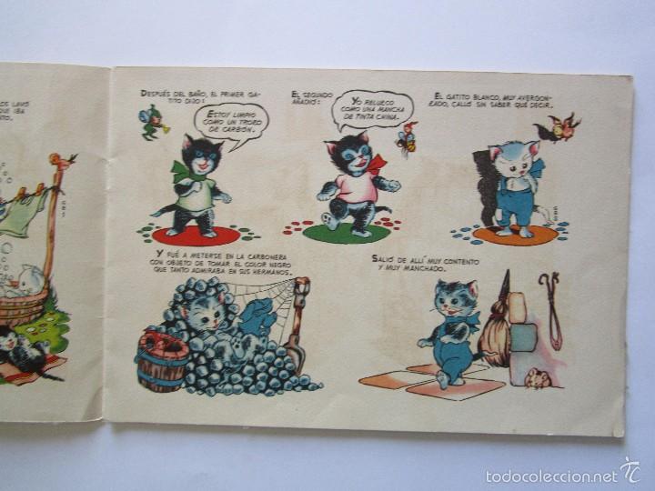 Libros de segunda mano: CUENTO EL GATITO BLANCO - - A&Ntilde;OS 50 - Foto 2