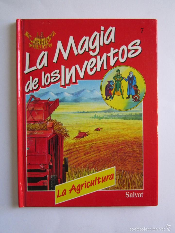 Libros de segunda mano: CUENTO LA MAGIA DE LOS INVENTOS - - 1989 - Foto 1