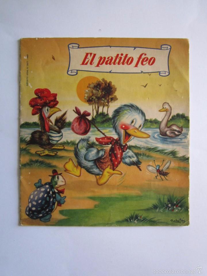Libros de segunda mano: CUENTO EL PATITO FEO - - A&Ntilde;OS 50 - Foto 1