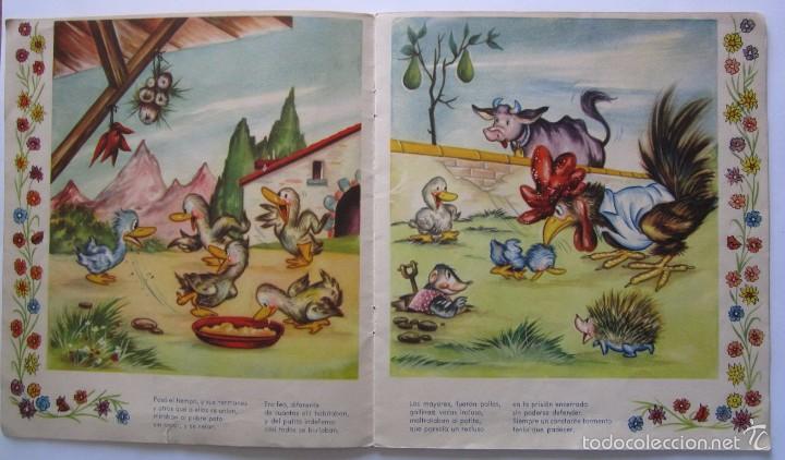 Libros de segunda mano: CUENTO EL PATITO FEO - - A&Ntilde;OS 50 - Foto 2